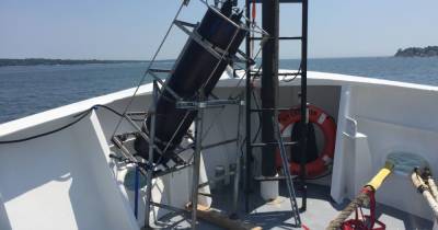 Исследователи превратили лидар в «морской телескоп»