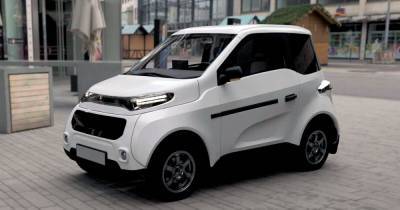 Российский электромобиль Zetta запустят в производство до конца года