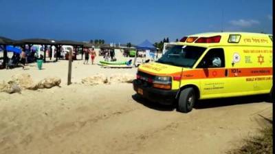 16 летний подросток утонул в море возле Хайфы