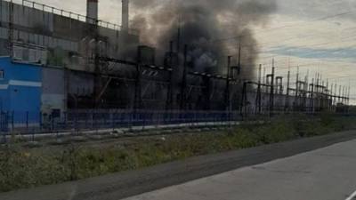 На пожаре на Норильской ТЭЦ погиб человек