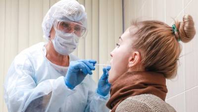 Более 9 тыс. петербуржцев проверили на коронавирус за сутки
