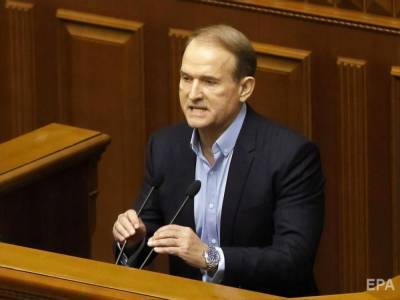 Представитель Медведчука подтвердил, что он отдыхает в аннексированном Крыму