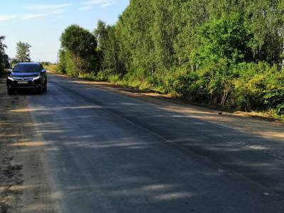 Дорогу к селу Второрусское отремонтировали в Арзамасском районе за 20,3 млн рублей