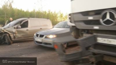 Два человека стали жертвами ДТП с грузовиком в Балашихе