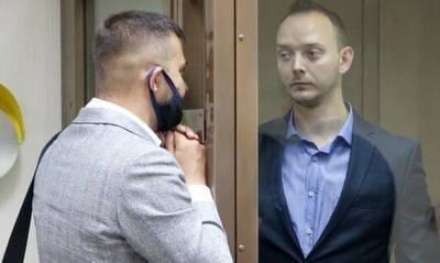 Журналиста Ивана Сафронова посадили в одну камеру вместе с подозреваемым в терроризме