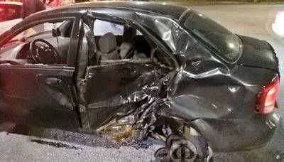 В Киеве мотогонки закончились страшной аварией