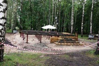 Сцена для концертов появится в парке им.Пушкина в Нижнем Новгороде