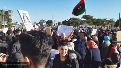 Жители Ливии требуют выдворить протурецких наемников из страны