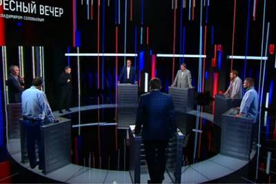 Белорусский телеканал вырезал часть передачи Соловьева с критикой Минска