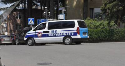 Взрыв у здания полиции армянского Берда: СК возбудил уголовное дело по двум статьям
