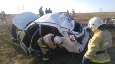 ДТП на трассе "Таврида" под Феодосией: пятеро пострадавших