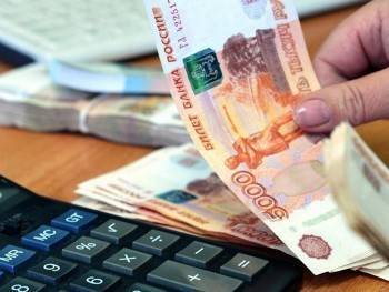 Каждый россиянин в среднем получает 35 тысяч рублей