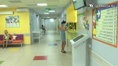 Медосмотры без очередей. Как работают детские поликлиники Ульяновска