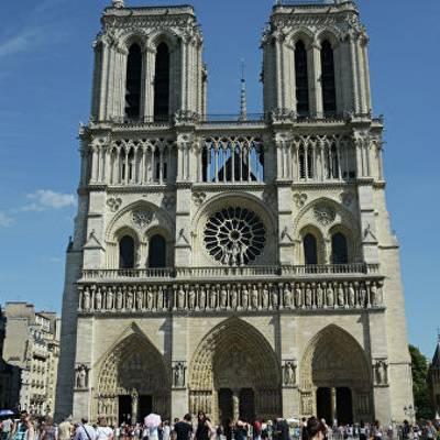 Начались работы по реставрации большого органа собора Парижской Богоматери
