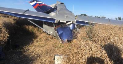 В минздраве региона рассказали о состоянии пассажиров, пострадавших при жёсткой посадке самолёта