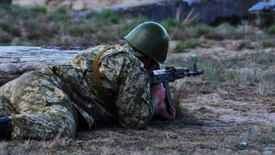 В ДНР заявили, что четверо бойцов ВСУ подорвались на собственных зарядах