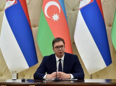 Глава Сербии назвал причину продажи оружия Армении