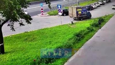 Конфликт со стрельбой на Ланском шоссе попал на видео