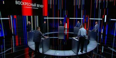 Белорусский телеканал вырезал обсуждение задержания россиян из передачи Соловьева