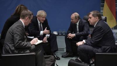 Почему аналитики в Москве не приняли всерьёз отчет Парламента Британии по России