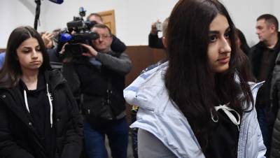 Мосгорсуд отказался вернуть прокуратуре дело старших сестер Хачатурян