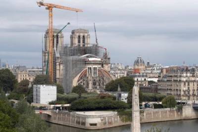 В соборе Нотр-Дам-де-Пари в Париже начали реставрацию органа