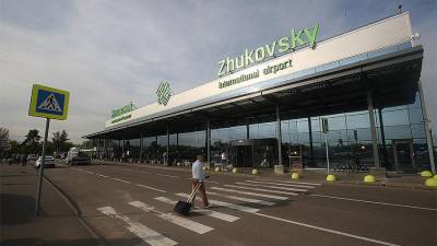 Поступило сообщение об угрозе взрыва в аэропорту Жуковский