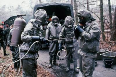 Войска РХБЗ направлены в Усолье-Сибирское для ликвидации химического загрязнения