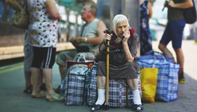 Жители ОРДЛО не могут получить украинские пенсии – Human Rights Watch