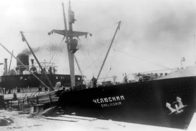 В Петербурге стартовала подводно-поисковая экспедиция по обследованию места гибели парохода «Челюскин»