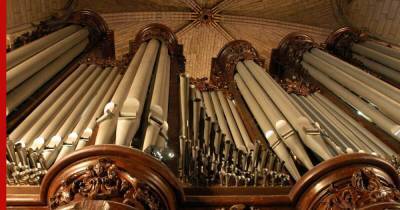 Началась реставрация органа в сгоревшем соборе Нотр-Дам-де-Пари
