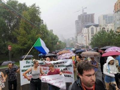 На четвертую неделю протест одного края перекинулся на всю Россию, — Злой Одессит