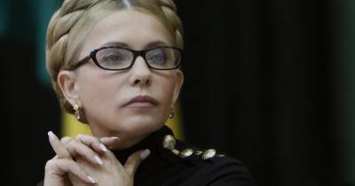 Тимошенко хочет, чтобы переговорами по Донбассу занимался парламент, а не Зеленский