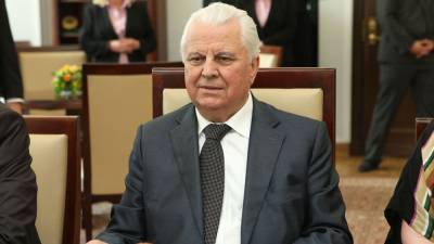 Кравчук объявил о подготовке предложений по управлению Донбассом
