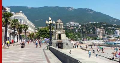 Краснодарский край за два летних месяца посетили 2,3 млн туристов