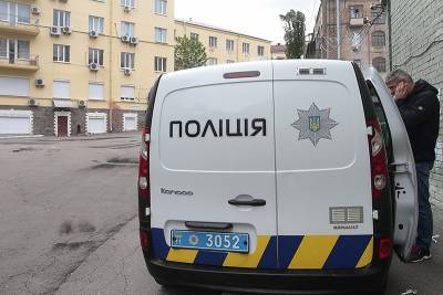 Появилось видео с места захвата заложников в Киеве