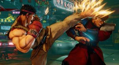 Файтинг Street Fighter V станет временно бесплатным