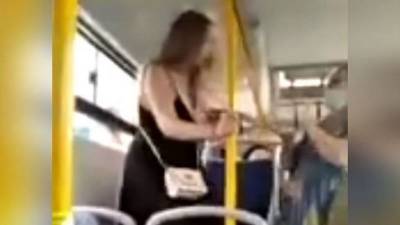 В Уфе со скандалом из автобуса выгнали девушку без маски