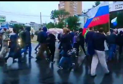 Жители Хабаровска 24-й день подряд протестуют, требуя свободы для Фургала