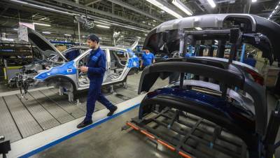 Петербургские заводы Hyundai и Nissan возобновили работу после каникул