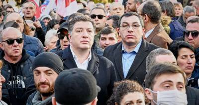 Бокерия и Угулава стали кандидатами в мажоритарии от "Европейской Грузии"