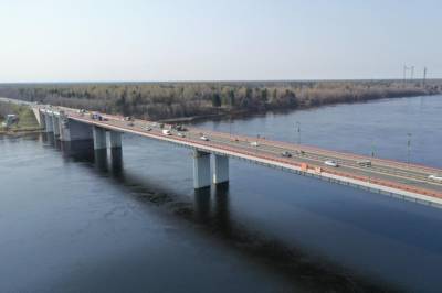 Разводку Ладожского моста на трассе «Кола» в Ленобласти перенесли на вторник