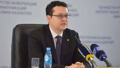 Суд санкционировал арест вице-министра здравоохранения Олжаса Абишева