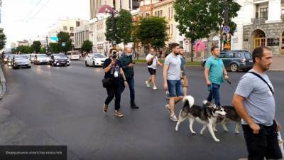 Захаров назвал причины падения «популярности» протеста в Хабаровске