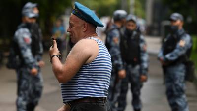 Уголовное дело возбуждено после драки в московском парке Горького