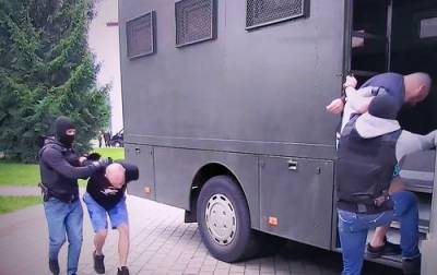 Задержанные под Минском россияне назвали конечную цель поездки