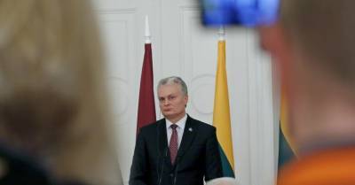 Президент Литвы: не исключено, что придется вернуться к вопросу о закрытии границ ЕС