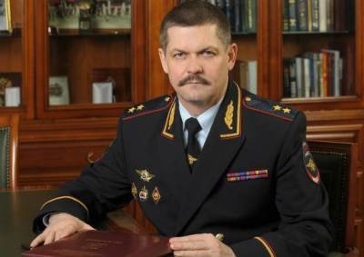 Экс-начальник московской полиции стал замглавы ФСИН