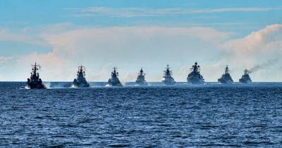 Учения ВМФ России "Океанский щит-2020" стартовали на Балтике