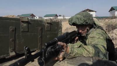Мотострелки отработали оборону города в Нижегородской области